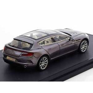 1/43 Aston Martin Bertone AM Jet 2+2 Concept 2013 Metallic Grey серый металлик
