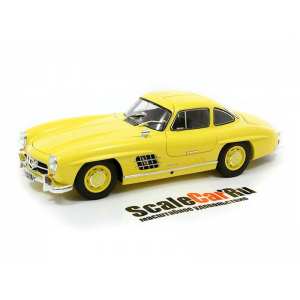 1/18 Mercedes 300SL Gullwing (W198 I) - 1954 - Yellow желтый