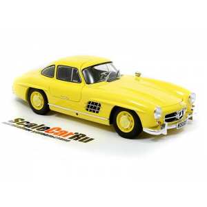 1/18 Mercedes 300SL Gullwing (W198 I) - 1954 - Yellow желтый