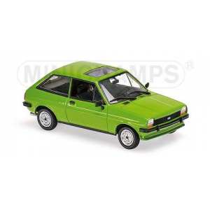 1/43 Ford Fiesta - 1976 - Light Green светло-зеленый металлик