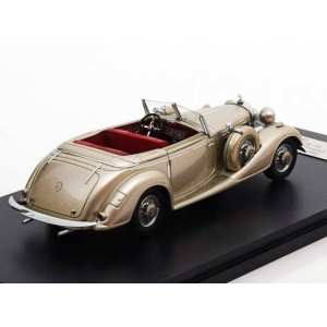 1/43 Mercedes-Benz 540K Offener Tourenwagen Sindelfingen 1938 Light Gold золотистый