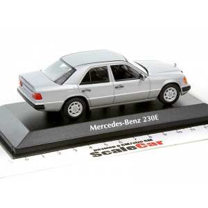 1/43 Mercedes-Benz 230E 1991 W124 серебристый