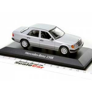 1/43 Mercedes-Benz 230E 1991 W124 серебристый