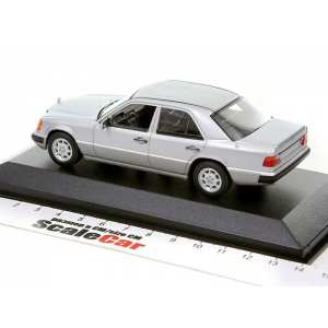 1/43 Mercedes-Benz 230E 1991 W124 серебристый