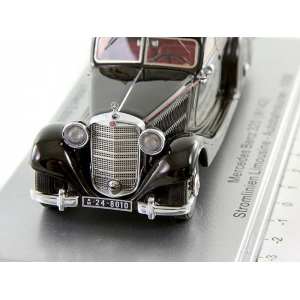 1/43 Mercedes-Benz 320 (W142) Streamline Limousine Autobahnkurier 1938 (черный)