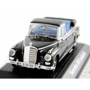 1/43 Mercedes-Benz 300 Landaulet W189 федерального канцлера ФРГ Конрада Аденауэра 1963