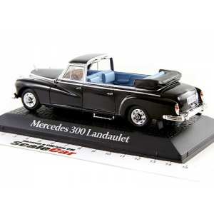 1/43 Mercedes-Benz 300 Landaulet W189 федерального канцлера ФРГ Конрада Аденауэра 1963