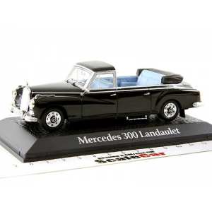 1/43 Mercedes-Benz 300 Landaulet W189 федерального канцлера ФРГ Конрада Аденауэра 1963