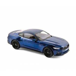 1/43 Ford Mustang Fastback 2016 Blue Metallic синий металлик