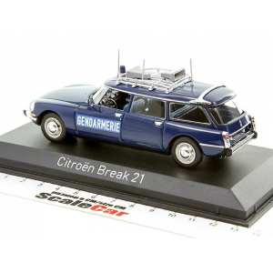 1/43 Citroën DS21 Break Gendarmerie 1974 Полиция Франции