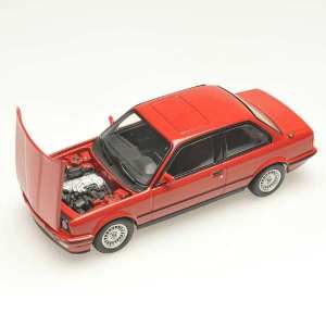 1/43 BMW 3-Series (E30) - 1989 - Red (красный)