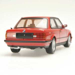 1/43 BMW 3-Series (E30) - 1989 - Red (красный)