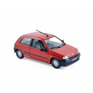 1/43 Renault Clio I 1990 Red красный