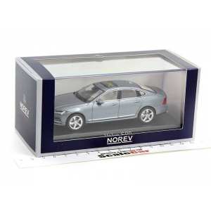 1/43 Volvo S90 Sedan 2016 Osmium Grey серый