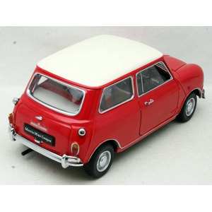 1/18 Morris Mini Cooper 1275S Red