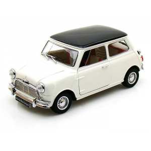 1/18 Morris Mini Cooper 1275S White