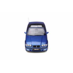 1/18 BMW M3 (E36) Cabriolet синий