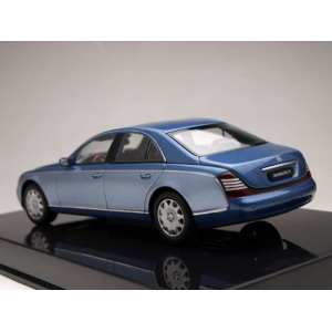 1/43 Maybach 57 SWB 2003 (COTE DAZUR BLUE MIDDLE/COTE DAZUR BLUE BRIGHT