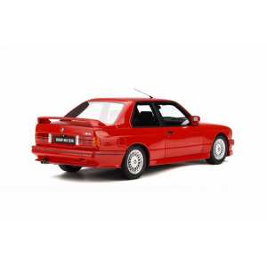 1/18 BMW M3 E30 красный