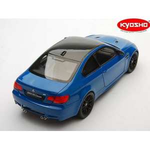 1/18 BMW M3 Coupe E92M lagnaseca blue синий мет