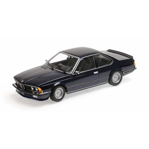 1/18 BMW 635 CSI 1982 E24 синий металлик