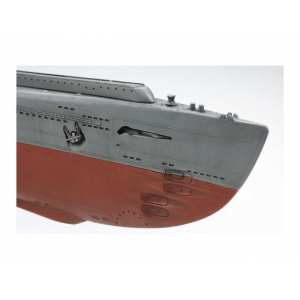 1/350 Японская подводная лодка I-400 с подставкой, фототравление, 3 самолета Seiran