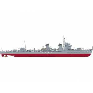 1/350 Японский эсминец IJN Special Type Class Destroyer SHIKINAMI