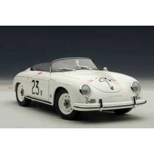 1/18 Porsche 356 Speedster 23F белый