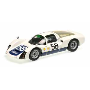 1/18 Porsche 906K - Klass/Stommelen - 24H Le Mans 1966
