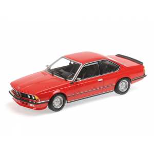 1/18 BMW 635 CSI 1982 E24 красный