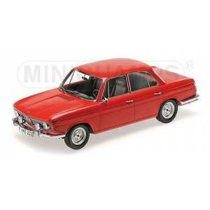 1/18 BMW 1800 Ti - 1965 - красный