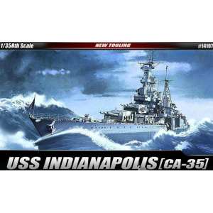 1/350 Американский тяжелый крейсер типа «Портленд» USS CA-35 INDIANAPOLIS