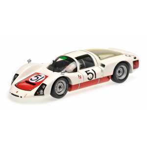 1/18 Porsche 906E Porsche of Stuttgart Mitter/Rindt Daytona 24 hours 1967