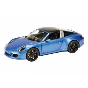 1/18 Porsche 911 Targa 4 GTS (991) 2015 Saphire Blue
