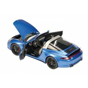1/18 Porsche 911 Targa 4 GTS (991) 2015 Saphire Blue