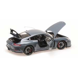 1/18 Porsche 911 GT3 2017 графитовый металлик