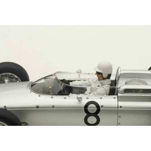 1/18 Porsche 804 F1 1962 Jo Bonnier Nuerburgring 8 с фигурой водителя