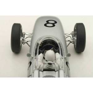 1/18 Porsche 804 F1 1962 Jo Bonnier Nuerburgring 8 с фигурой водителя