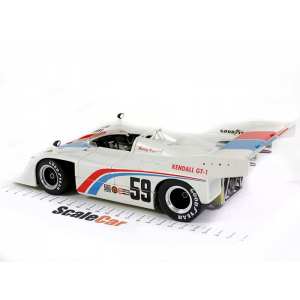 1/18 Porsche 917/10 Can Am 1973 Hurley Hayword 53