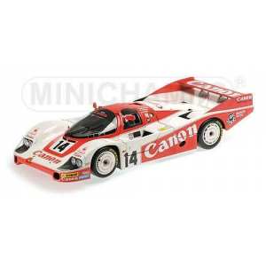 1/18 PORSCHE 956 CANON - RICHARD LLOYD RACING - LLOYD/PALMER/LAMMERS - 24H LE MANS - 1983