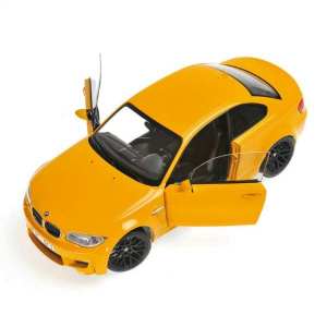 1/18 BMW 1er M Coupe 2011 желтый