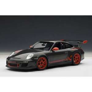1/18 PORSCHE 911(997) GT3 RS 2010 черный/красный