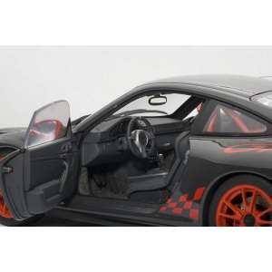 1/18 PORSCHE 911(997) GT3 RS 2010 черный/красный
