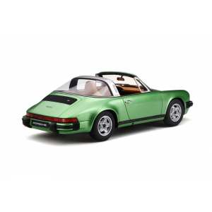 1/18 Porsche 911 S 2.7 Targa 1975 зеленый