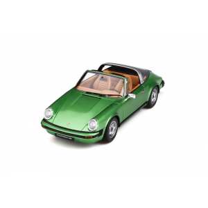 1/18 Porsche 911 S 2.7 Targa 1975 зеленый