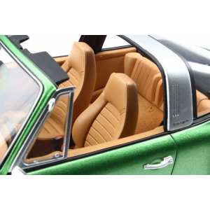 1/18 Porsche 911 S 2.7 Targa 1975 зеленый