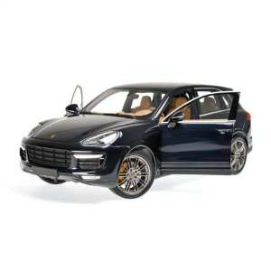 1/18 Porsche Cayenne Turbo S 2014 синий мет