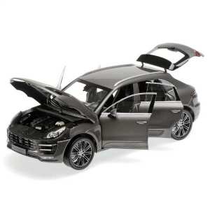 1/18 Porsche Macan Turbo - 2013 - Silver (серебристый)