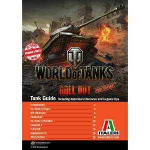 1/35 Танк World Of Tanks - Jagdpanzer IV