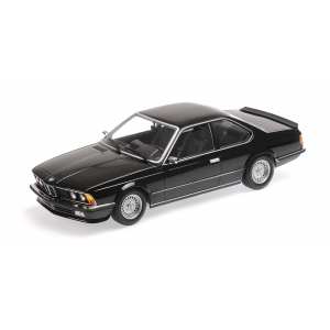 1/18 BMW 635 CSi E24 1982 черный металлик